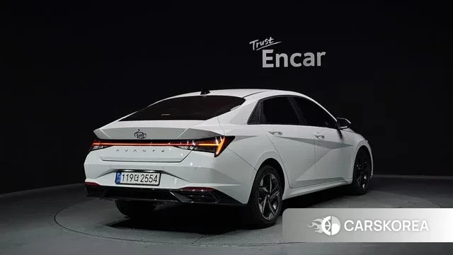 Hyundai Avante (CN7) id 3513645 из Кореи 12