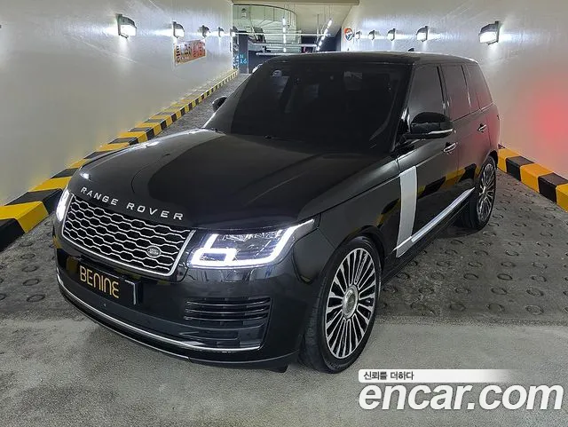 Land Rover Range Rover 4th Generation id 2501385 из Кореи 12