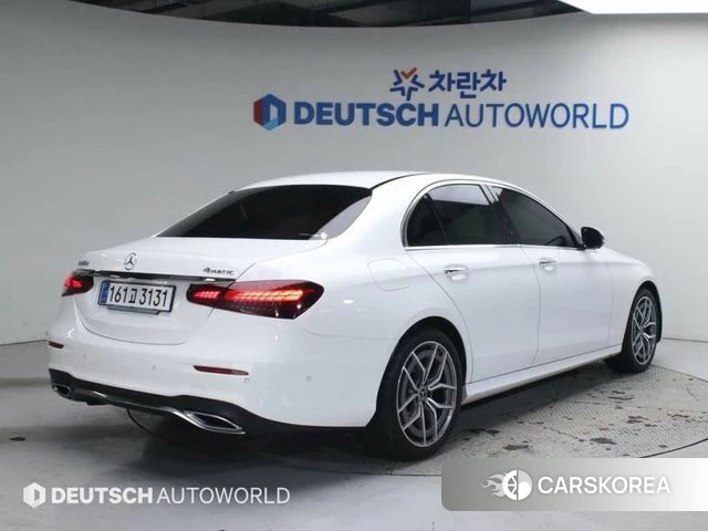 Mercedes-Benz E-Class W213 id 4635721 из Кореи 12