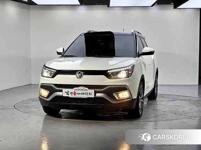 Ssangyong Tivoli Air id 3440129 из Кореи 12