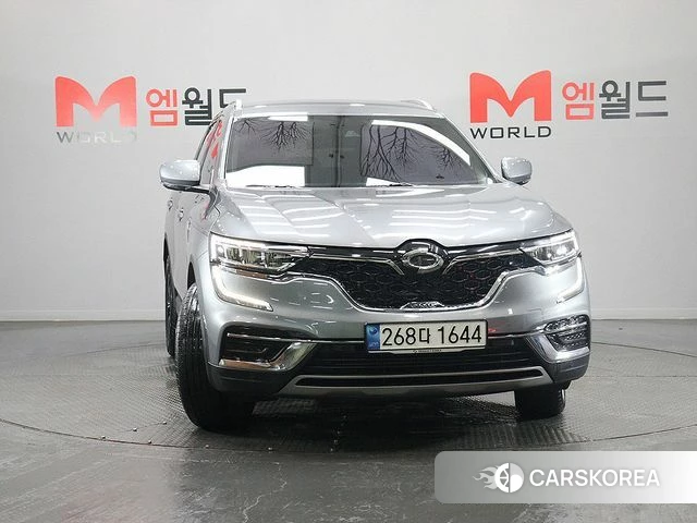 Renault Korea (Samsung) The New QM6 id 4748167 из Кореи 11