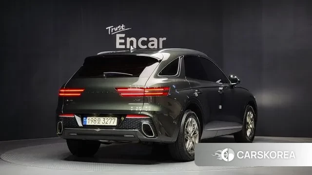 Genesis GV70 id 3477507 из Кореи 12