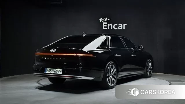 Hyundai Grandeur Hybrid (GN7) id 3447274 из Кореи 12