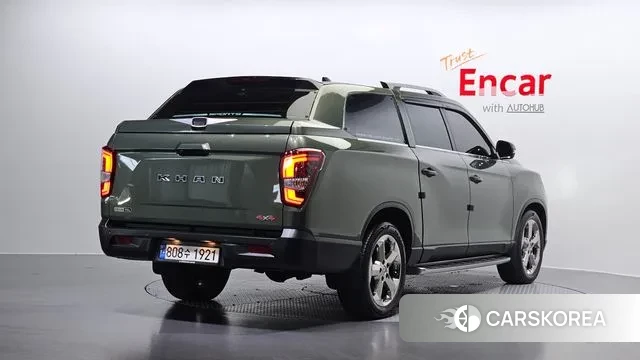 Ssangyong The New Rexton Sports Cannes id 2964396 из Кореи 12