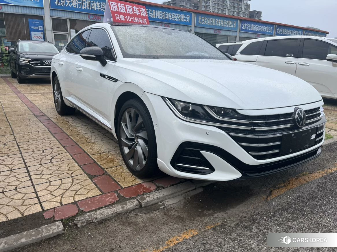 Volkswagen CC 2022 Белый из Китая, фото 5