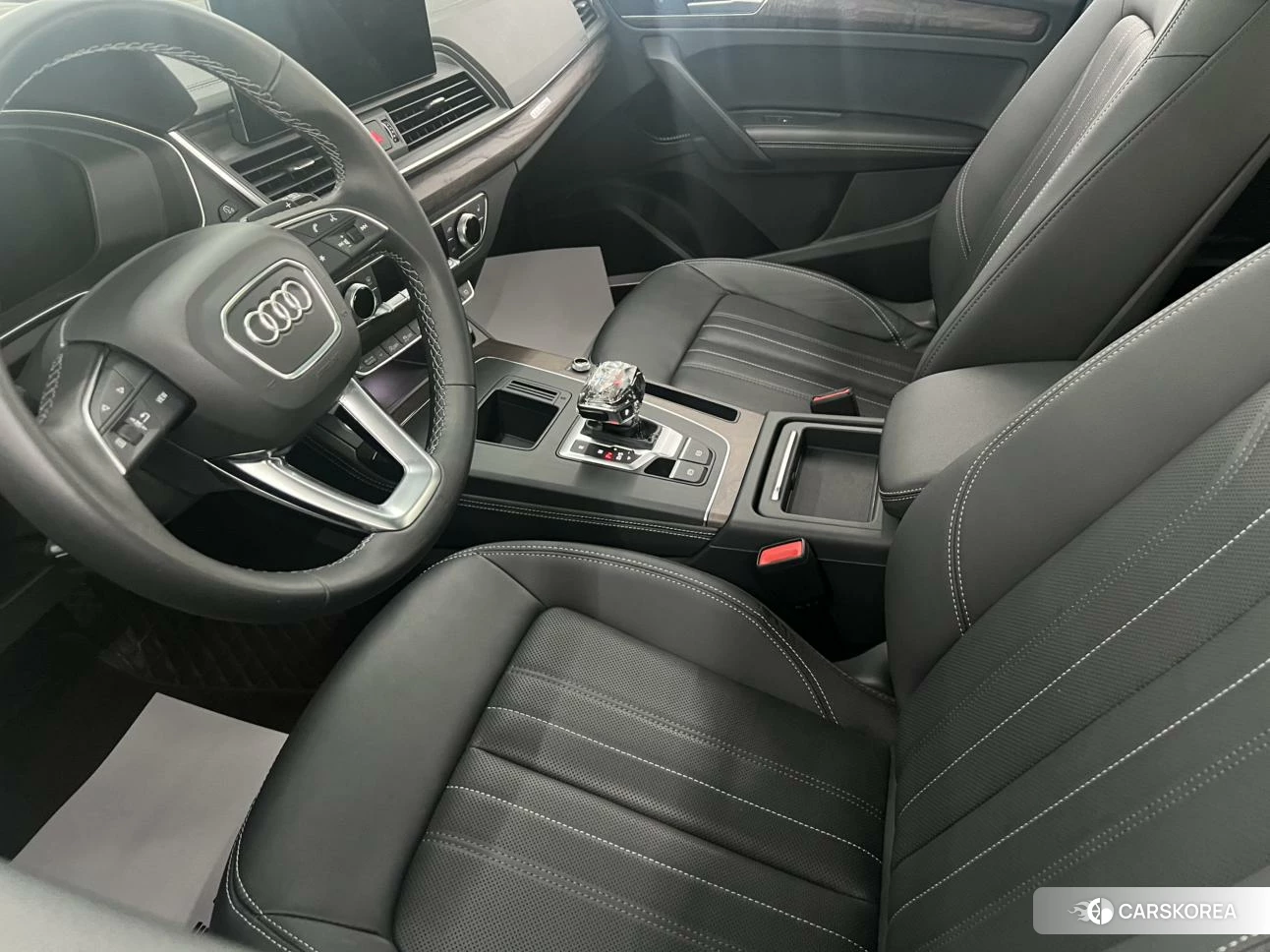 Audi Q5L 2022 Черный из Китая, фото 6