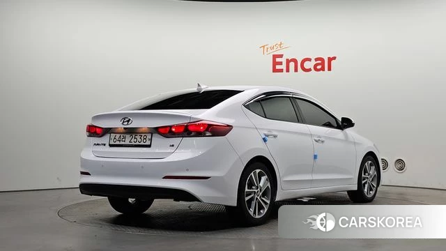 Hyundai Avante AD id 4643002 из Кореи 12