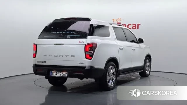 Ssangyong The New Rexton Sport id 3147222 из Кореи 12