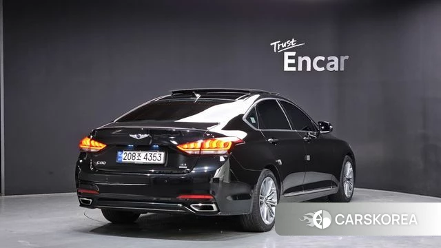 Genesis G80 id 4310848 из Кореи 12