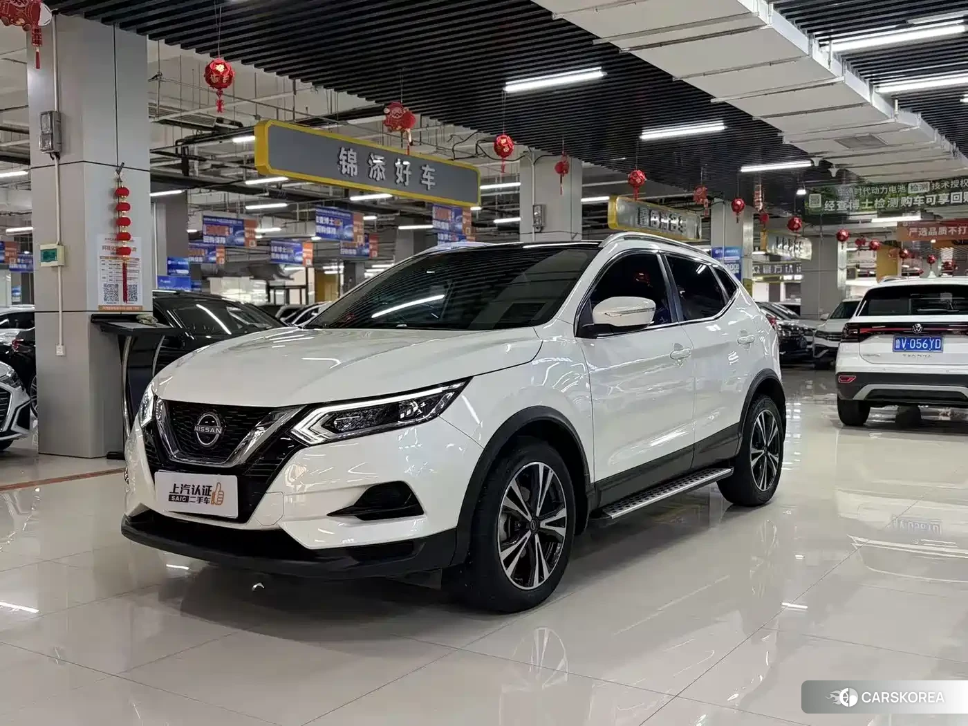 Nissan Qashqai 2023 Белый из Китая, фото 3