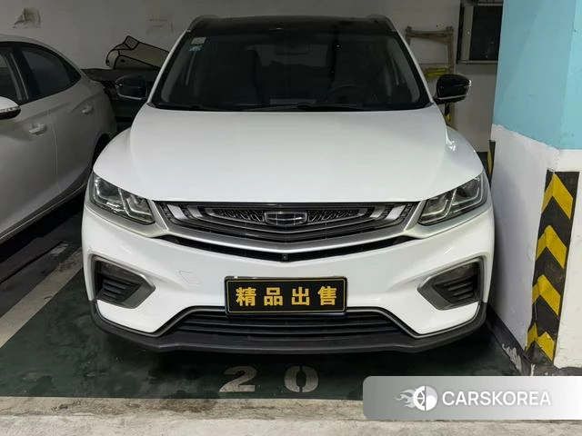 Geely Automobile Binyue 2021 Белый из Китая, фото 2