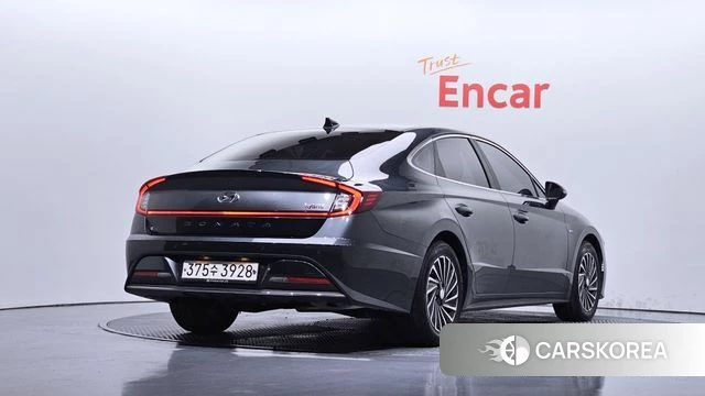 Hyundai Sonata Hybrid (DN8) id 4923646 из Кореи 12