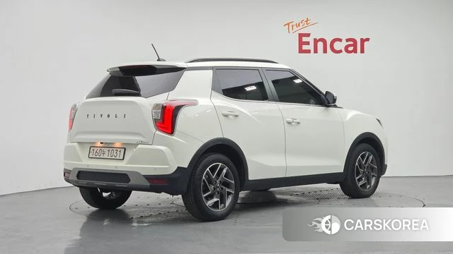 Ssangyong The New Tivoli id 3940101 из Кореи 12