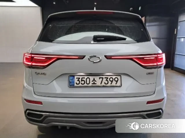 Renault Korea (Samsung) The New QM6 id 3504111 из Кореи 9