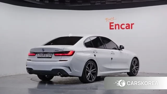 BMW 3 Series (G20) id 3518427 из Кореи 12