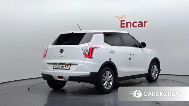 Ssangyong Tivoli Armor id 4722758 из Кореи 12