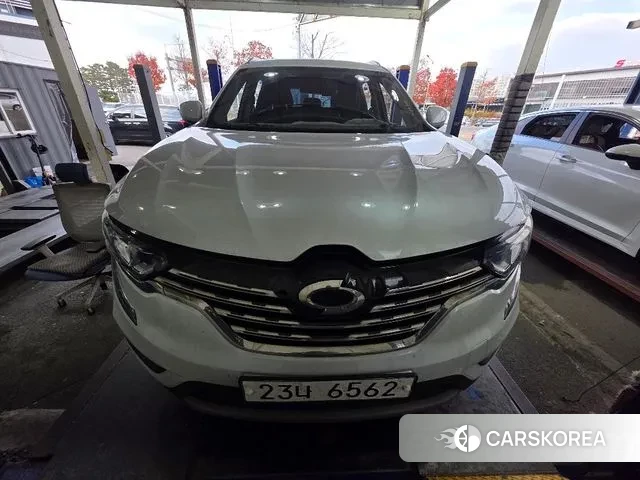 Renault Korea (Samsung) QM6 2018 Белый из Кореи, фото 2