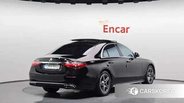 Mercedes-Benz S-Class W223 id 2939929 из Кореи 12