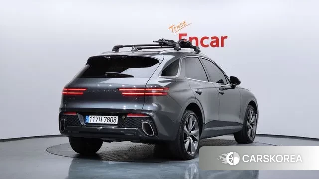 Genesis GV70 id 3518782 из Кореи 12