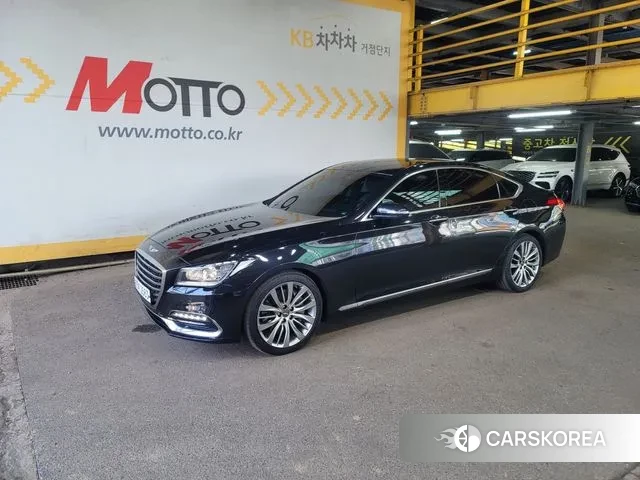 Genesis G80 id 3375328 из Кореи 12