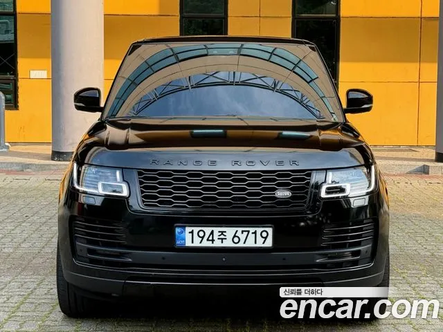 Land Rover Range Rover 4th Generation id 2813584 из Кореи 12