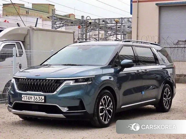 Kia Carnival 4th generation id 3028545 из Кореи 12