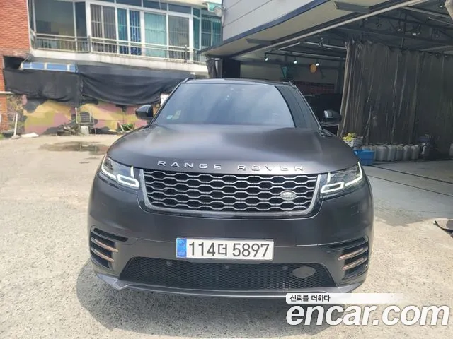 Land Rover Range Rover Velar id 2834556 из Кореи 10