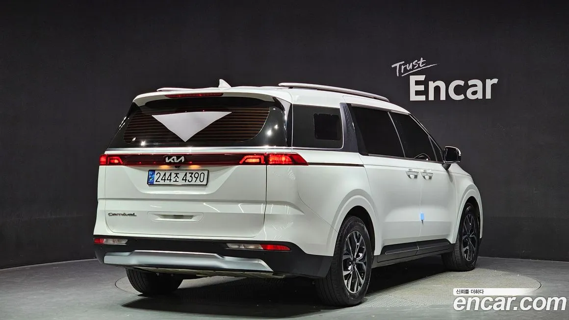 Kia Carnival 4th generation id 2143731 из Кореи 12