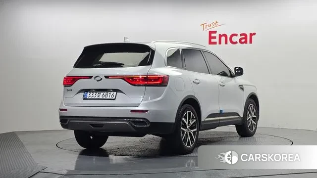 Renault Korea (Samsung) The New QM6 id 3540225 из Кореи 12