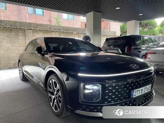 Hyundai Grandeur Hybrid (GN7) id 3347944 из Кореи 12