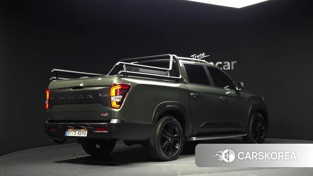 Ssangyong The New Rexton Sports Cannes id 3818319 из Кореи 12