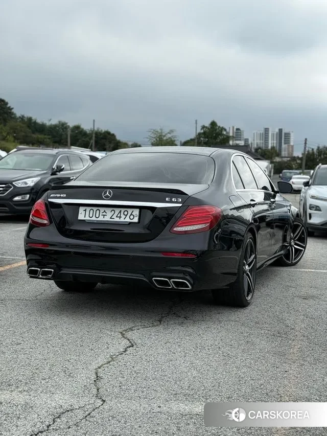 Mercedes-Benz E-Class W213 2019 Черный из Кореи, фото 2