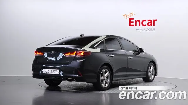 Hyundai Sonata New Rise id 2819145 из Кореи 12