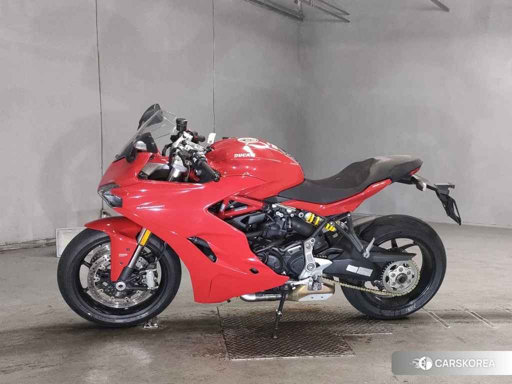 Проданный Ducati SUPERSPORT 2017 из Японии, фото 2