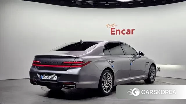 Genesis G90 id 3464077 из Кореи 12