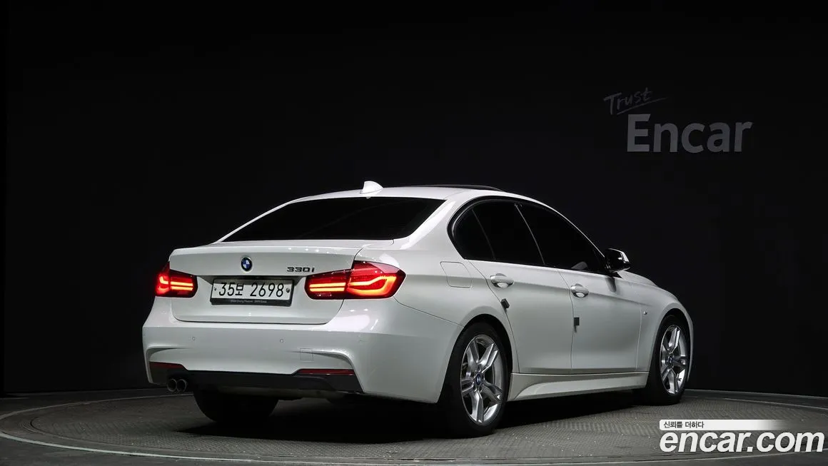 BMW 3 Series (F30) id 2186258 из Кореи 12