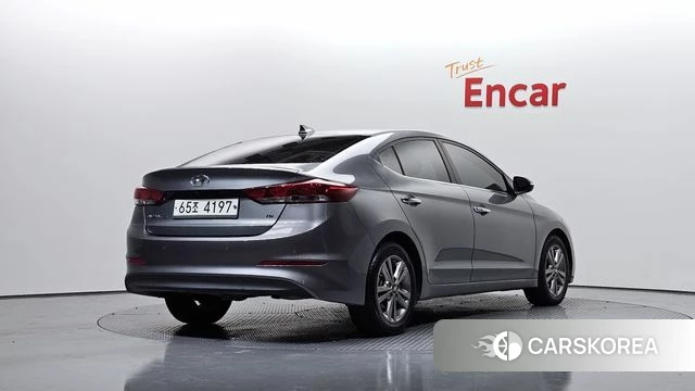 Hyundai Avante AD id 3900083 из Кореи 12