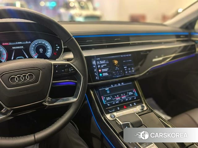 Audi A8 2025 Черный из Китая, фото 2