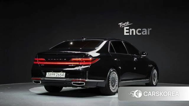 Genesis G90 id 4780659 из Кореи 12