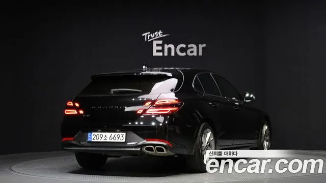 Genesis The New G70 Shooting Brake id 2691146 из Кореи 12