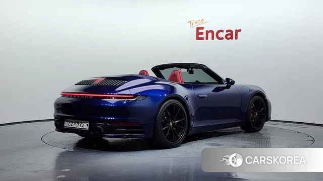 Porsche 911(992) id 3021833 из Кореи 12