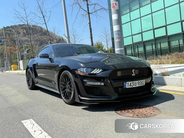 Ford Mustang id 3955741 из Кореи 12