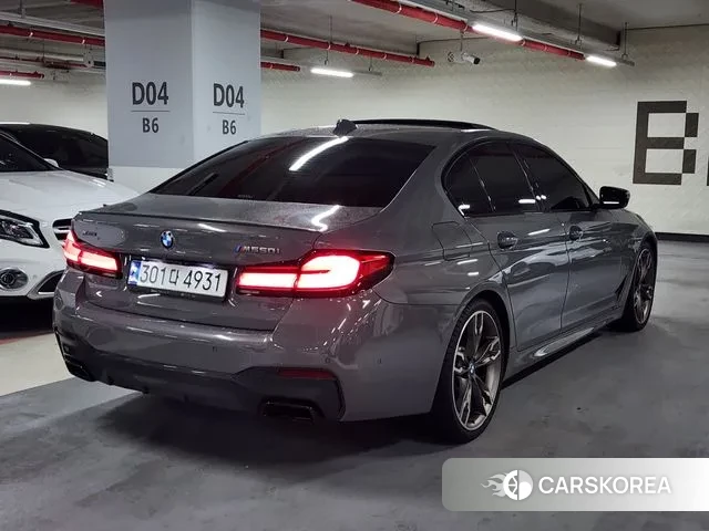 BMW 5 Series (G30) id 3676170 из Кореи 12