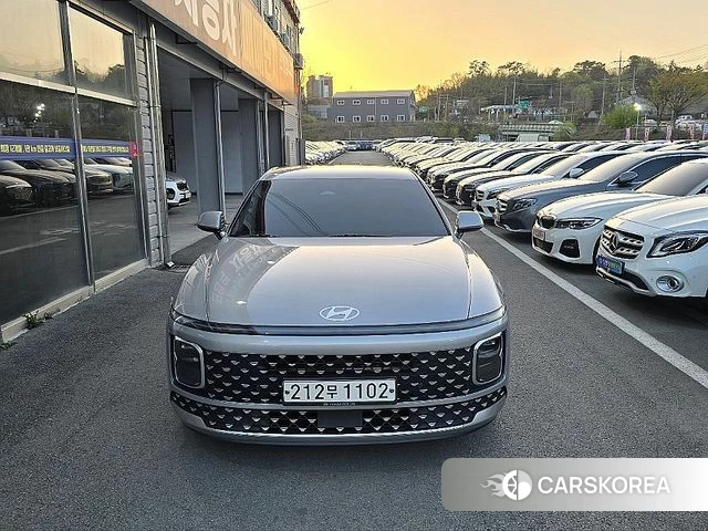 Hyundai Grandeur (GN7) id 3922500 из Кореи 10