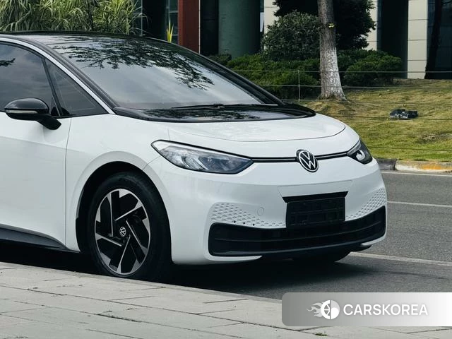 Volkswagen ID.3 2024 Белый из Китая, фото 6