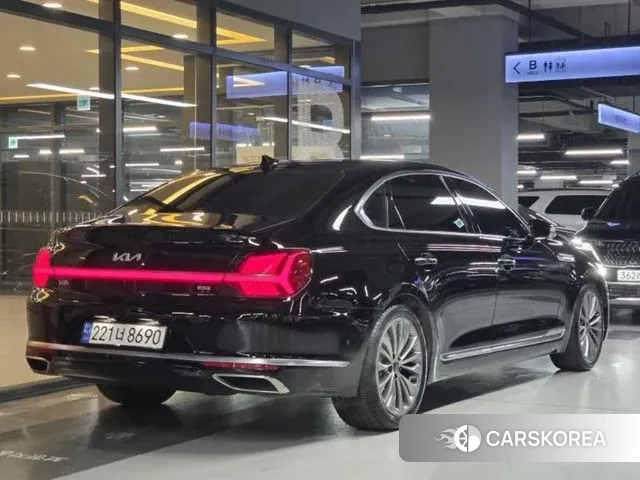 Kia The New K9 2nd generation id 3576687 из Кореи 12