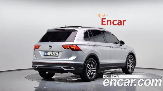 Volkswagen Tiguan second Generation id 2843447 из Кореи 12
