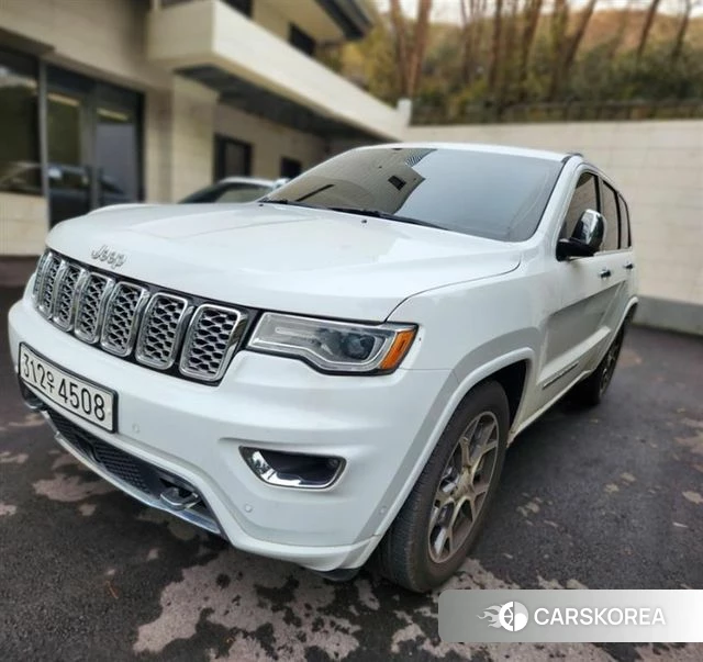 Jeep Grand Cherokee 2019 Белый из Кореи, фото 2