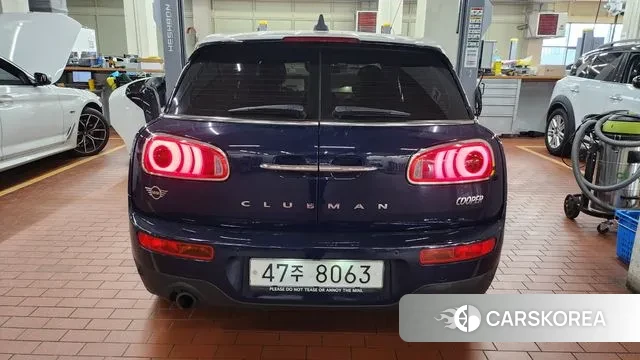 Mini Cooper Clubman 2018 Синий из Кореи, фото 2