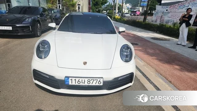 Porsche 911(992) 2022 Белый из Кореи, фото 6